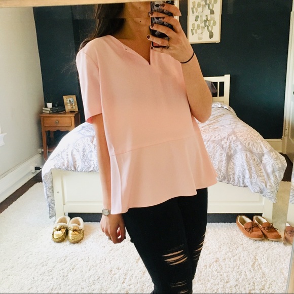 Banana Republic Tops - Banana Republic Peplum Blouse